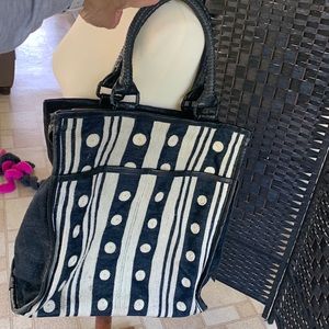 Cleobella weekender bag/tote